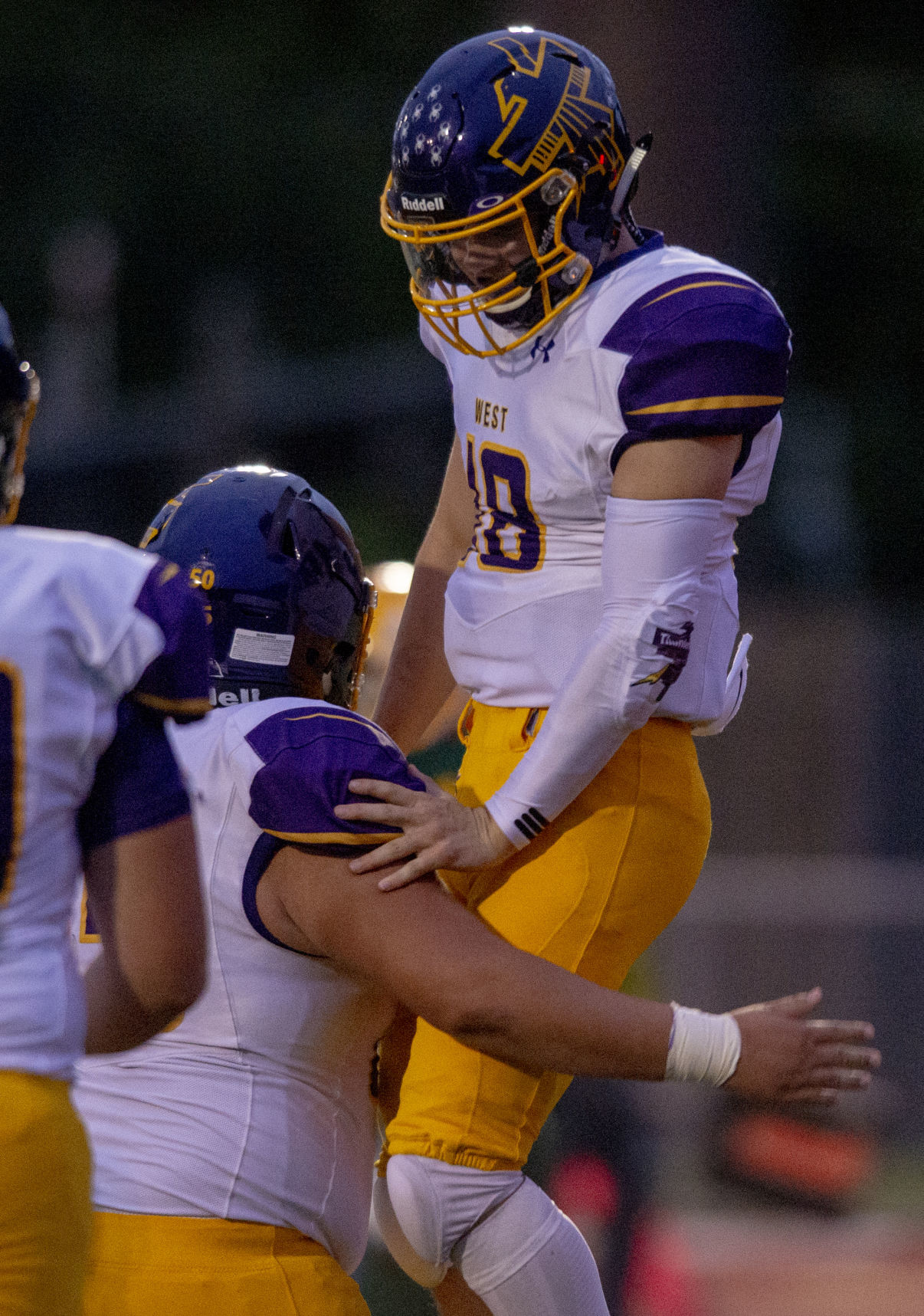 Bellevue West vs Lincoln Pius X, 9.27